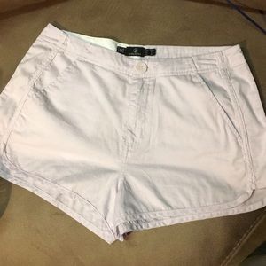 NWT medium Volcom white Stoney Shorts